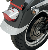 Rear Fender Skirt — Embossed Ribs