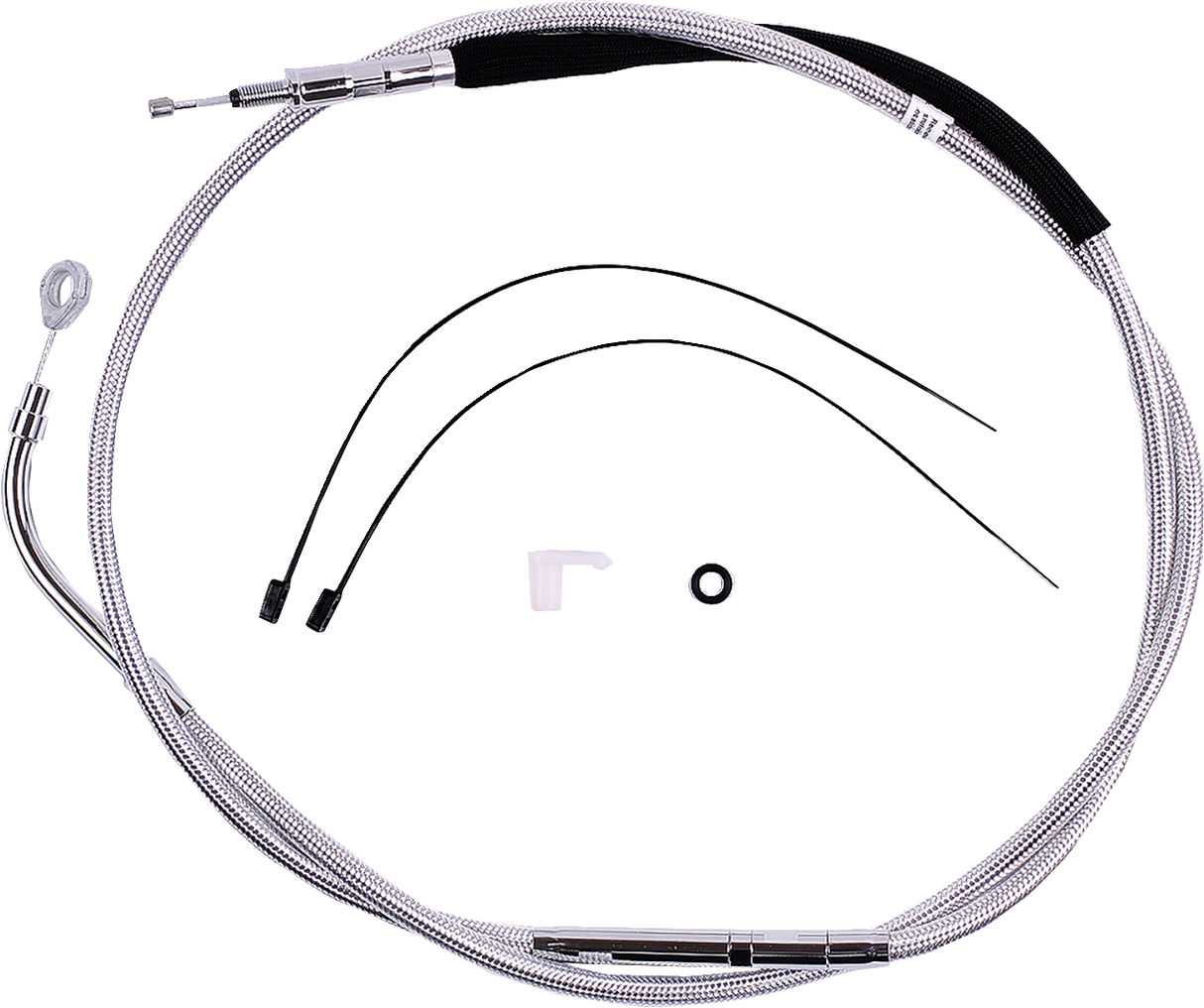 High-Efficiency Braided Sterling Chromite II® Clutch Cable - 67-3/4"