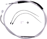 High-Efficiency Braided Sterling Chromite II® Clutch Cable - 67-3/4"