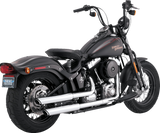 3" Twin Slash Slip-On Mufflers