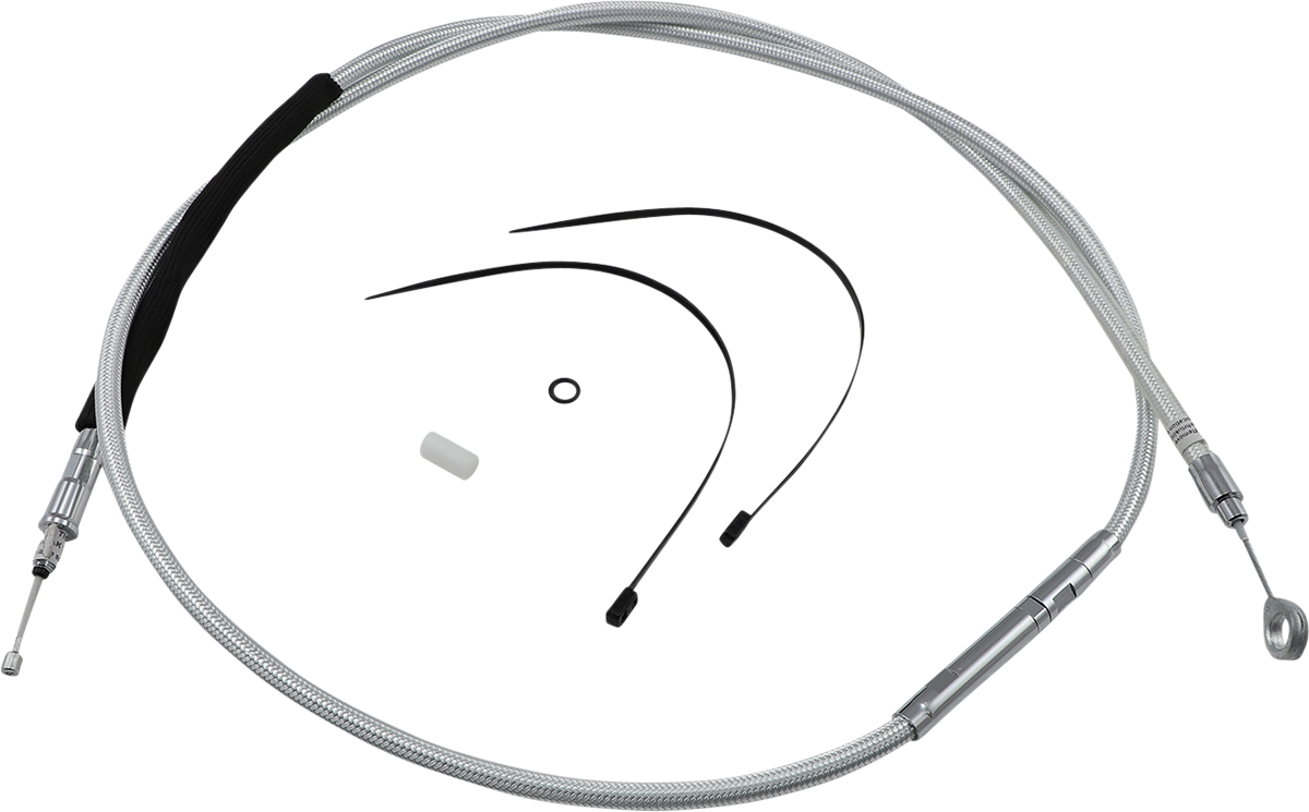 High-Efficiency Braided Sterling Chromite II® Clutch Cable - 72-15/16"