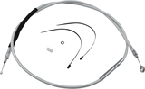 High-Efficiency Braided Sterling Chromite II® Clutch Cable - 72-15/16"
