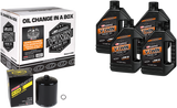 Quick Change Evo/Sportster Mineral 20W-50 Oil Change Kit