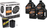 Quick Change Evo/Sportster Mineral 20W-50 Oil Change Kit