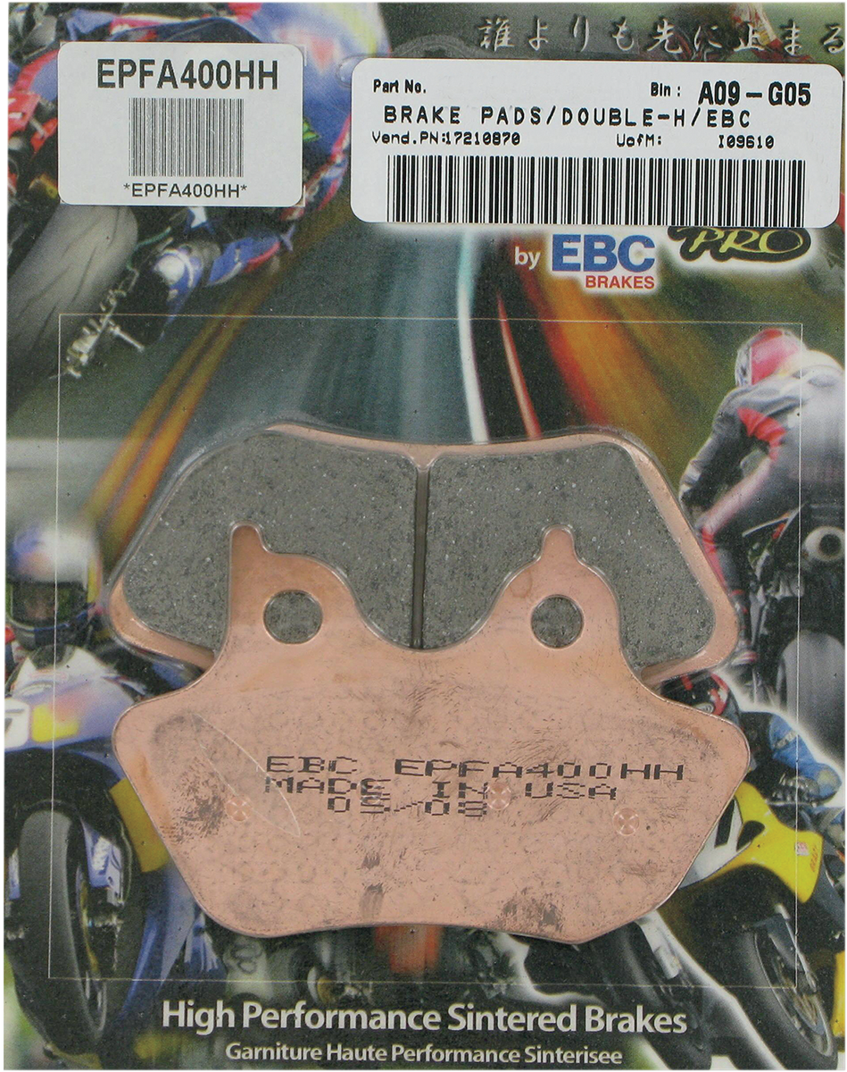 Extreme Performance Sintered "EPFA" Brake Pads