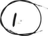 High-Efficiency Black Vinyl Clutch Cable