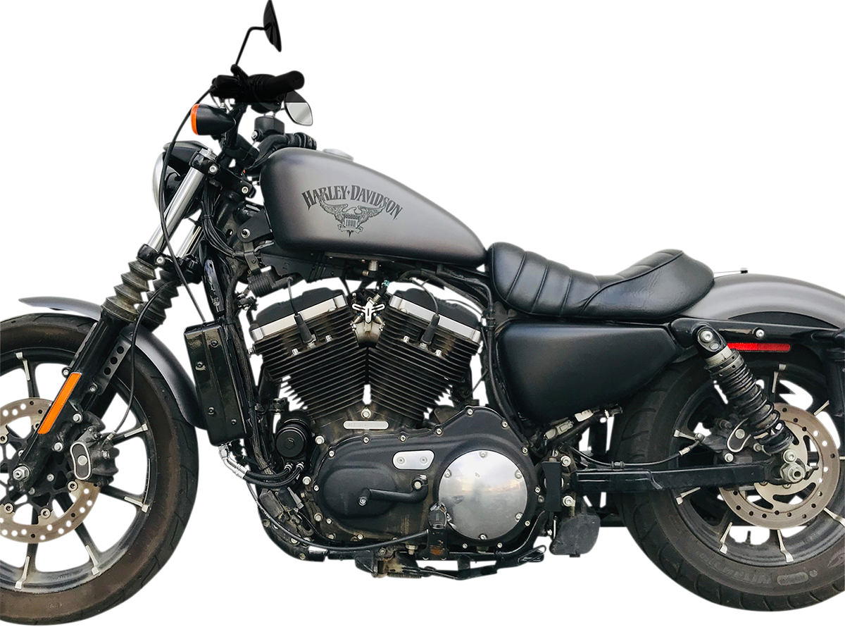 3.0 Side Mount Oil Cooler with Fan Kit for Sportster