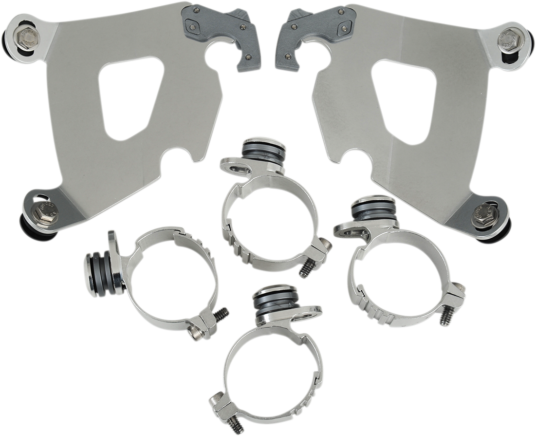 Cafe Fairing Trigger-Lock Hardware Kit