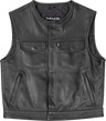 Encinal Leather Shorty Riding Vest
