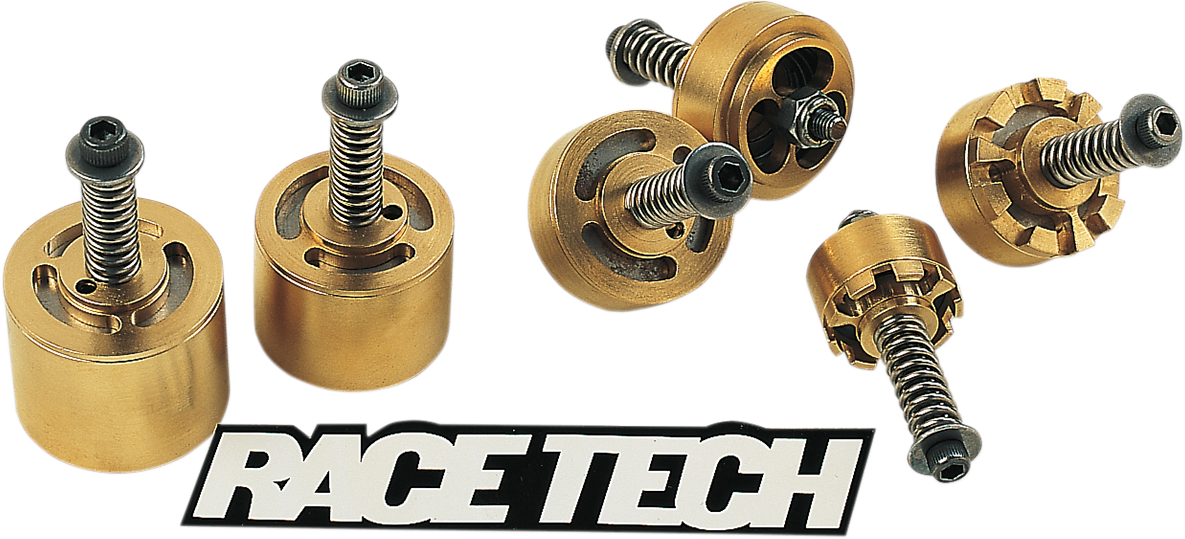 Gold Valve Cartridge Fork Emulators