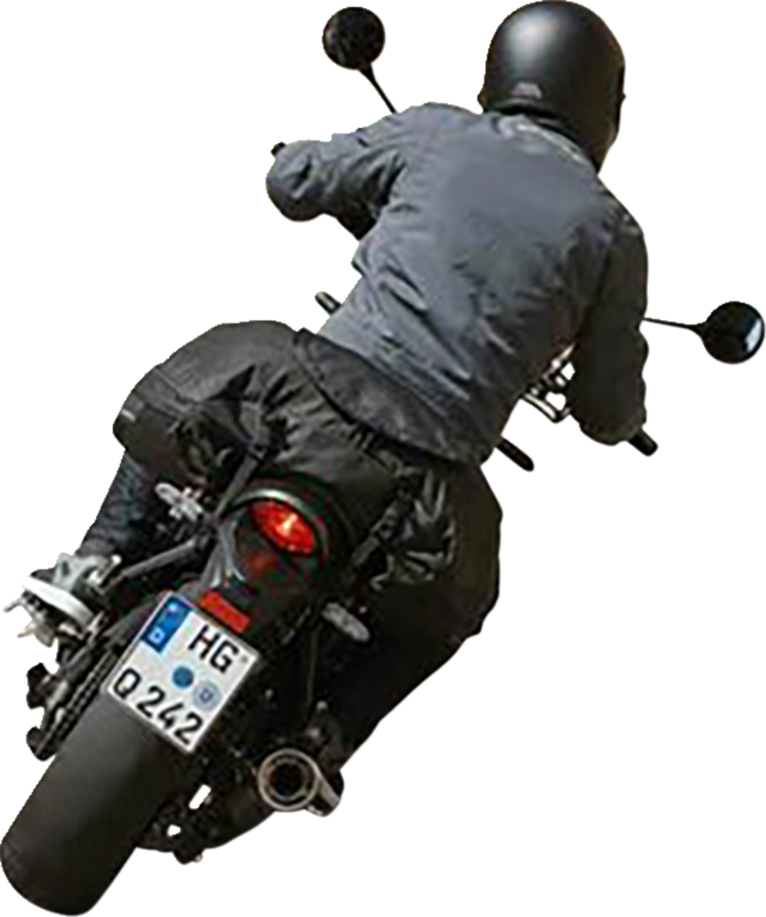 ION L Tail Bag