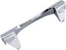 8-1/4" Short Turn Signal Mounting Brackets — Chrome