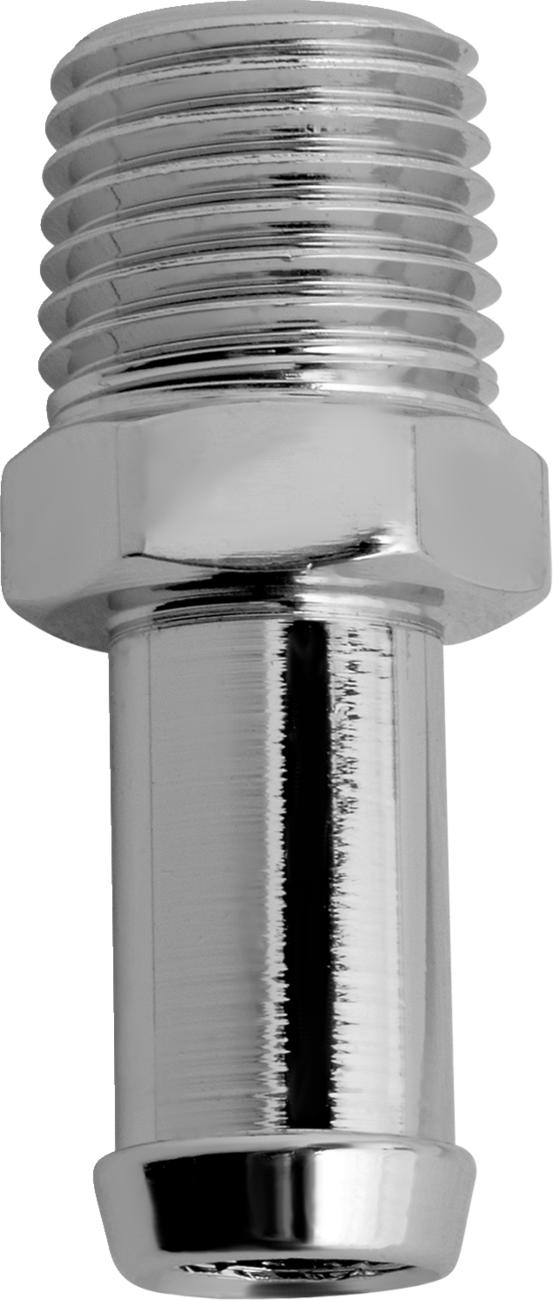 Chrome Motor Case Breather Fitting