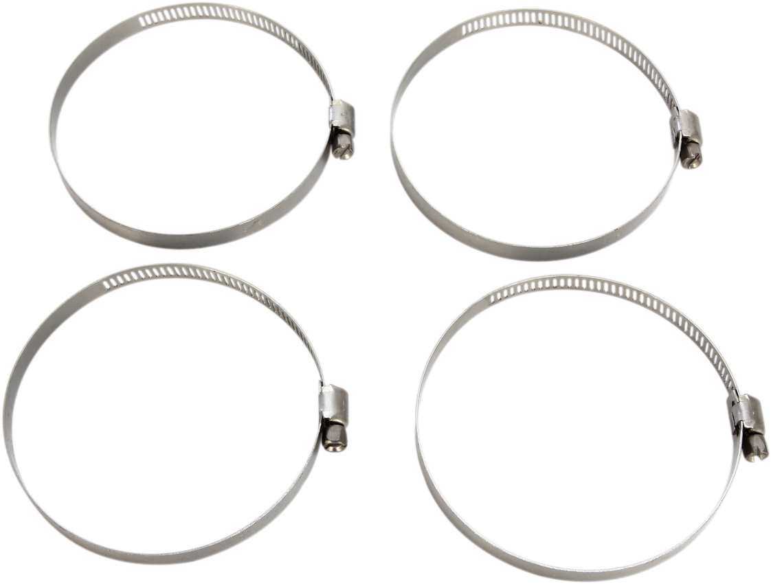 Gear Drive Hose Clamps