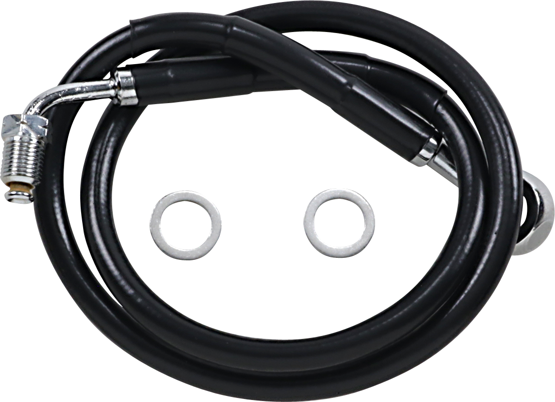 Extended Length Stainless Steel Brake Line