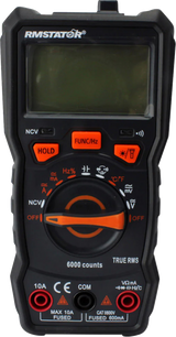 Digital Multimeter DC/AC Voltage Resistance Diode Transistor Continuity Test