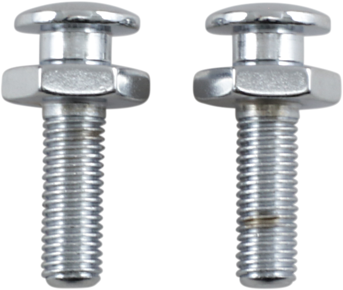 Chrome Seat Bolts and Mounting Nuts