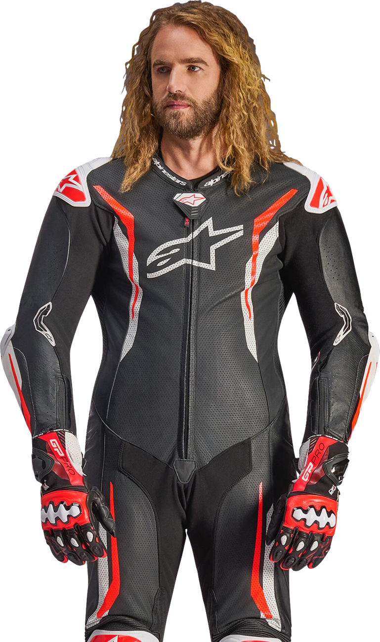GP Tech v5 1-Piece Leather Suit