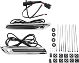LED Saddlebag Hinge Covers