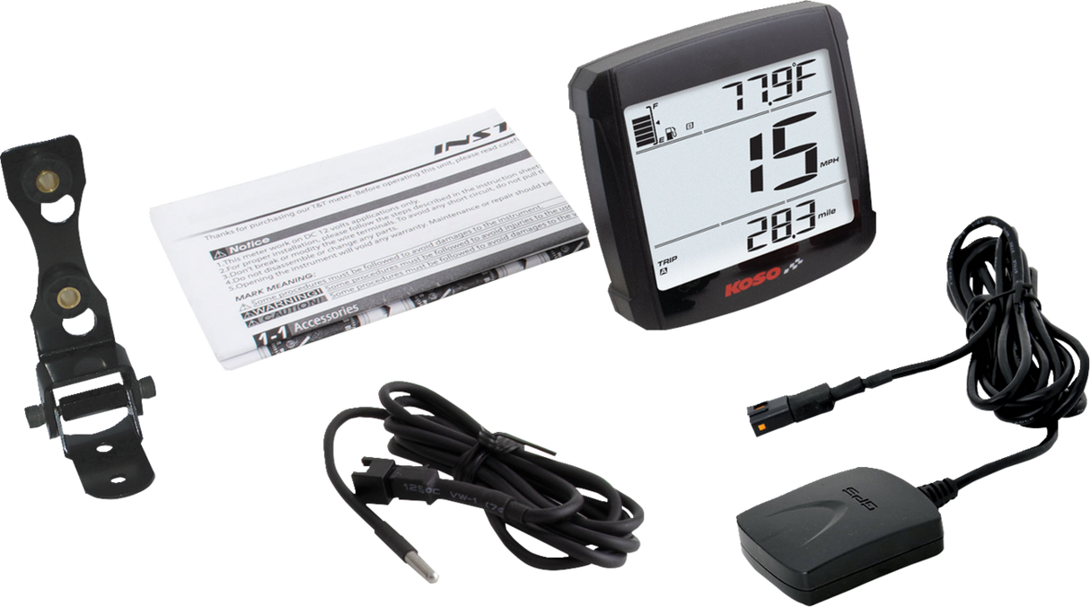 XR-1 GPS Speedometer