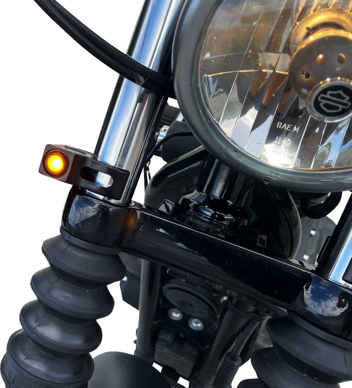Fork Mount Turn Signals