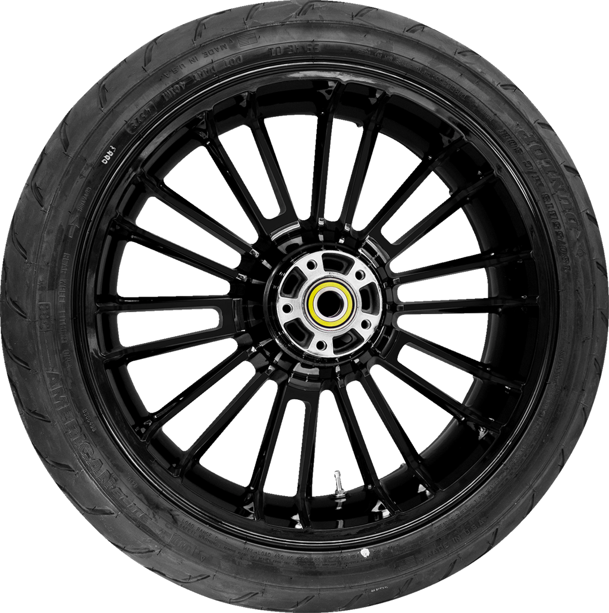 Atlantic Rear Wheel/Tire Combinations with TPMS Pre-Installed