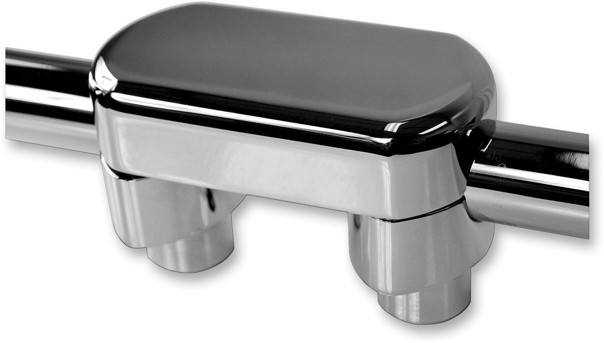 Hefty Handlebar Riser & Top Clamp Kit