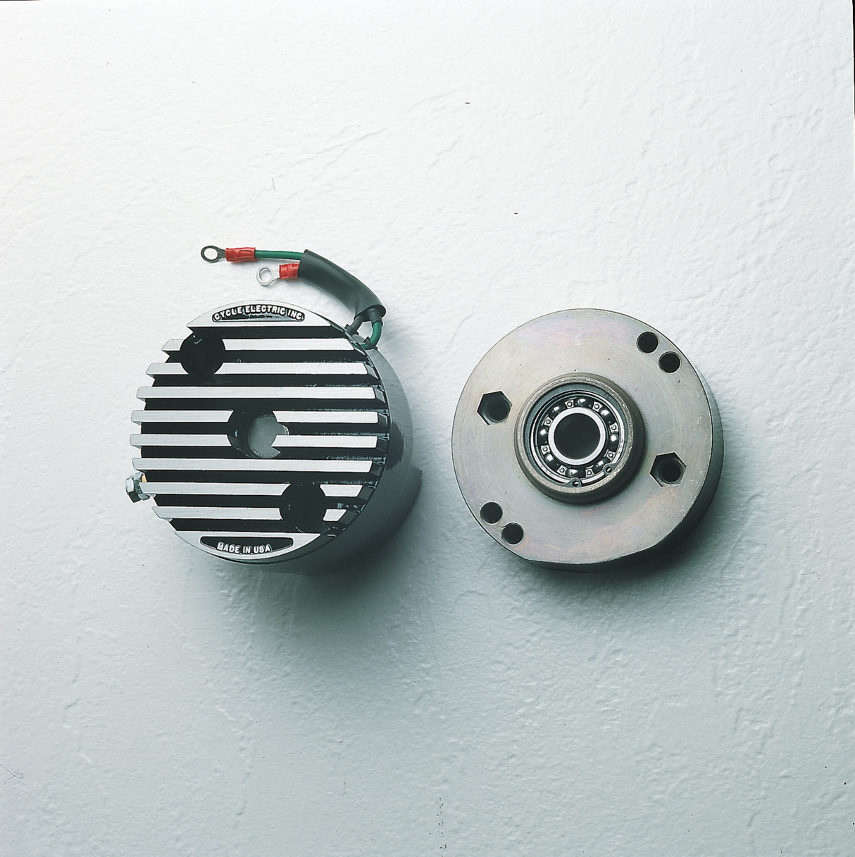 Standard Generator-Mounted Regulator with Updated End Plate