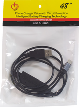 USB to USB-C Phone Charger Cable