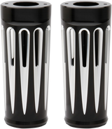 Aluminum Fork Boot Covers — Deep Cut