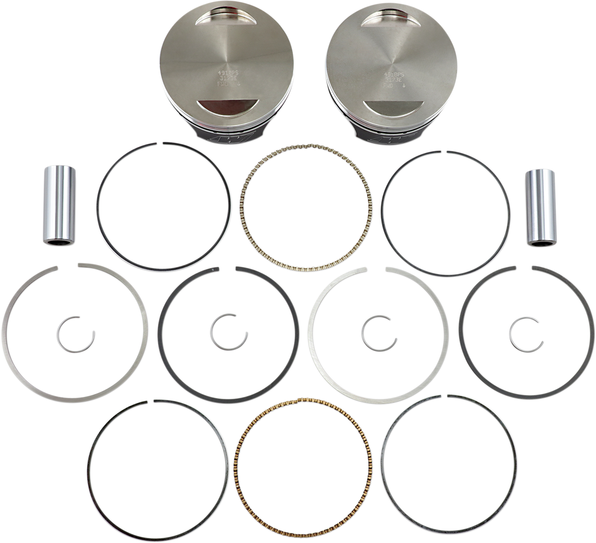 High-Performance Forged Piston Kit