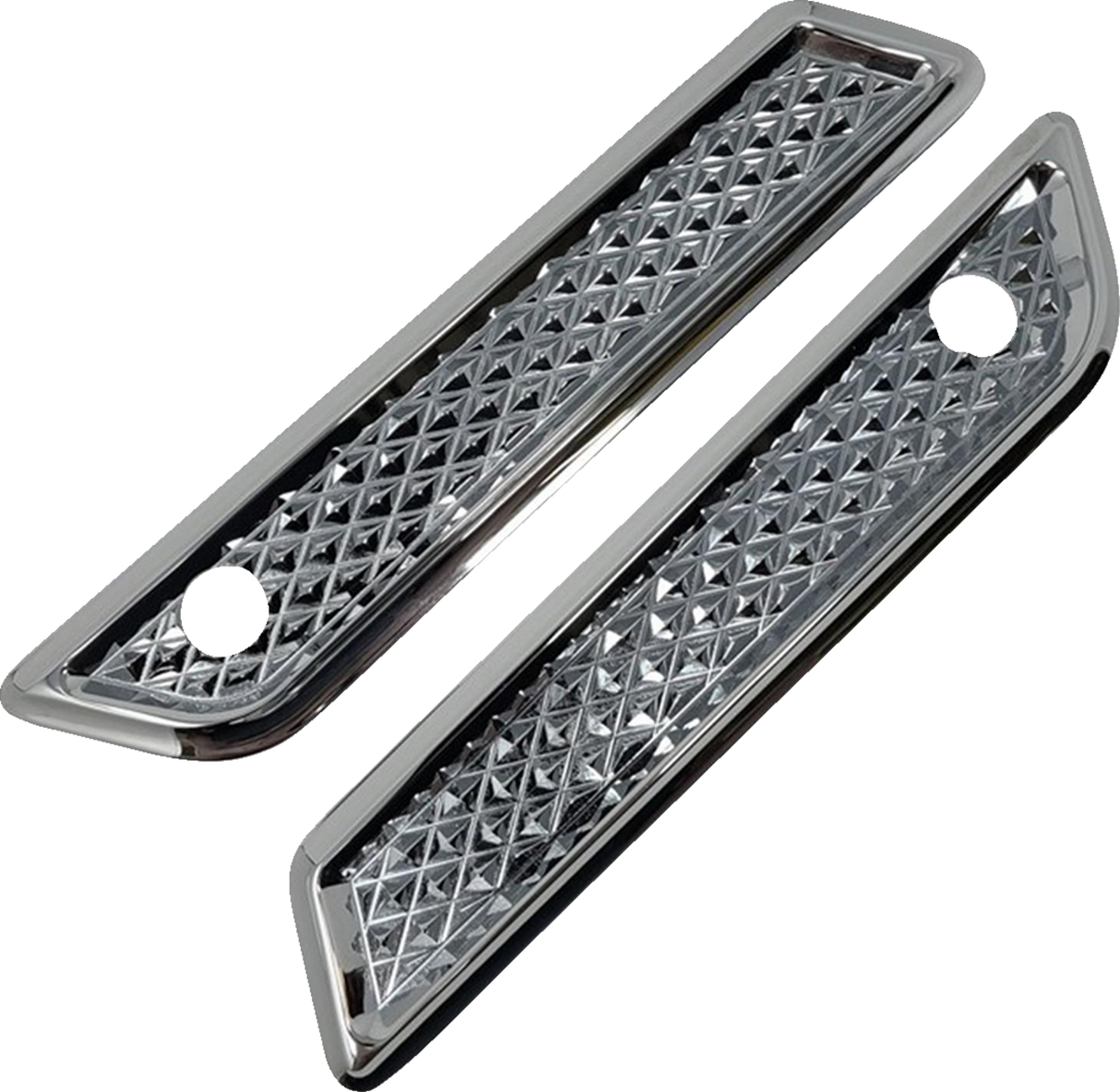 Saddlebag Hinge Covers
