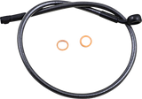 Brake Line - 12mm-35° - 26" - Black Pearl