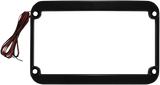 The One Rear Fender Lighted License Frame
