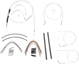 Sterling Chromite II® Designer Handlebar Installation Kit - 15"-17" - '07-'11 FXD