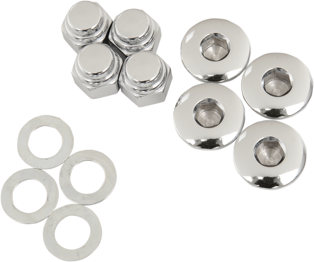 Replacement Rocker Shaft End Plugs And Nuts
