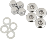 Replacement Rocker Shaft End Plugs And Nuts