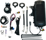 3.0 Side Mount Oil Cooler with Fan Kit for Sportster