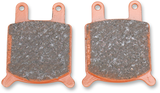 Semi-Sintered "V" Brake Pads