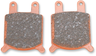 Semi-Sintered "V" Brake Pads