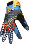 Youth Strapped Speedway Gloves (Ages 8-14)