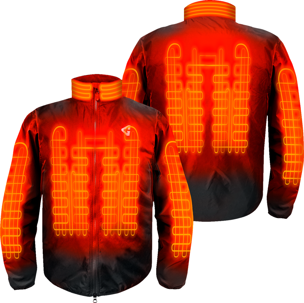 12V Motorcycle Heated Jacket Liner