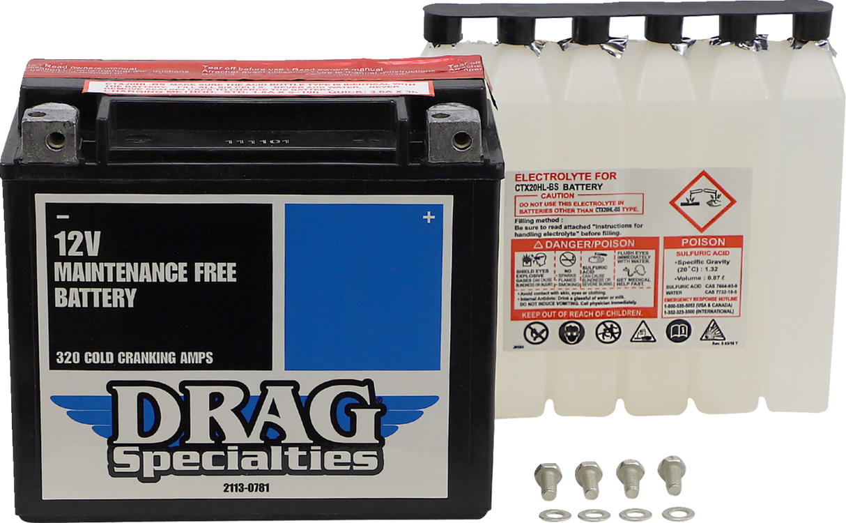 AGM Maintenance-Free Battery