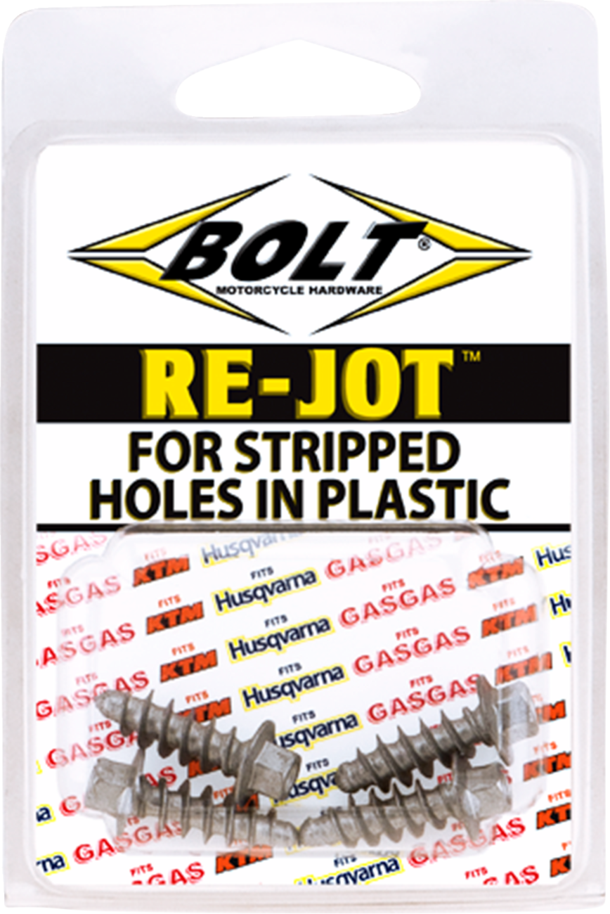 Re-Jot™ Body Panel Screws