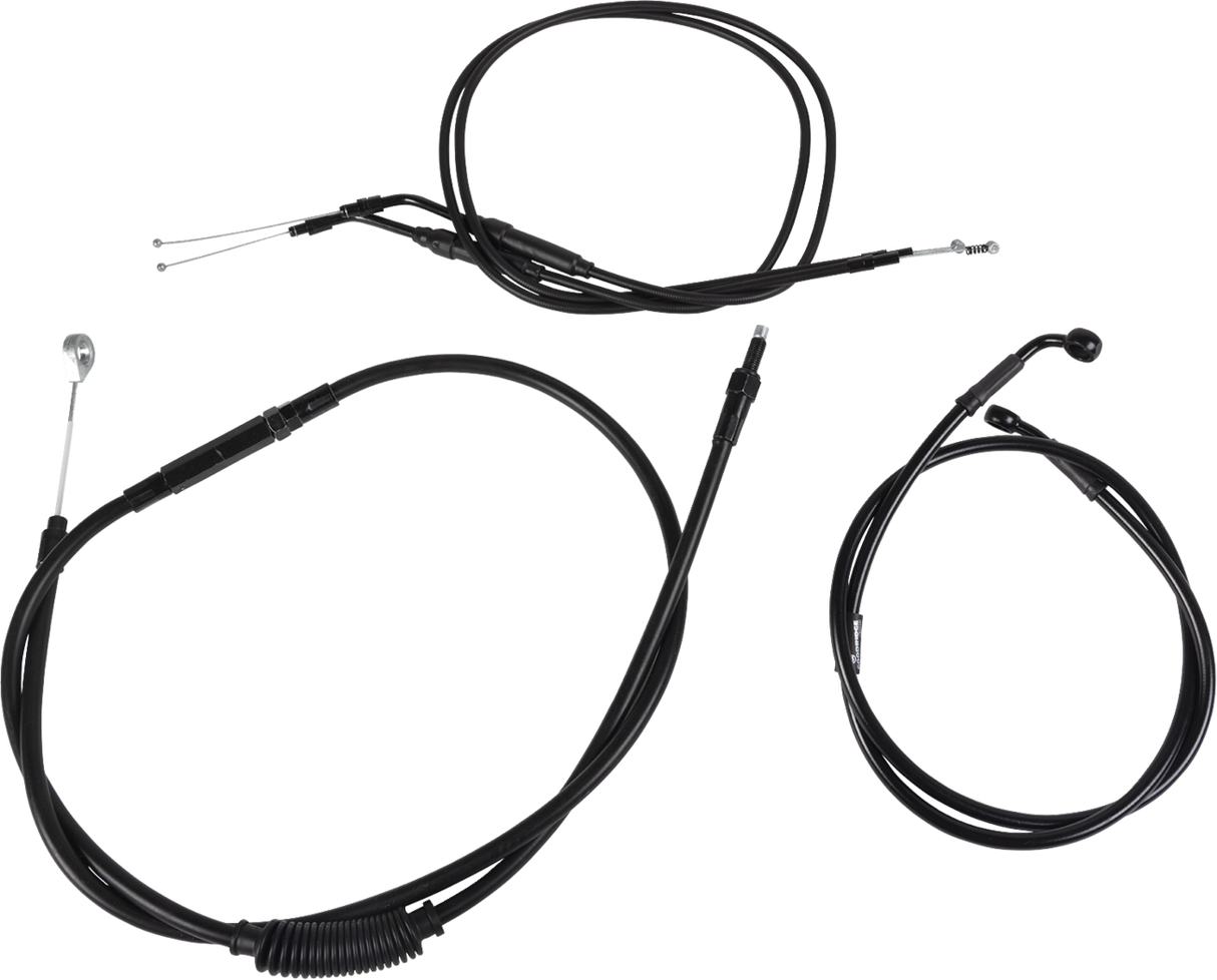 Jail Bar Cable Kit