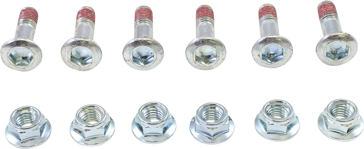 Sprocket Lock Bolt Kit