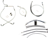 Sterling Chromite II® Designer Handlebar Installation Kit - 12"-14" - '17-'19 FLTR