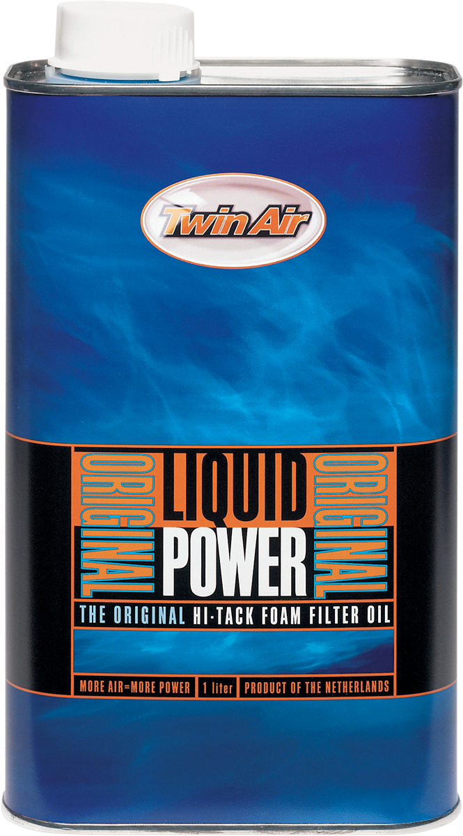 Liquid Power Air Filter Oil