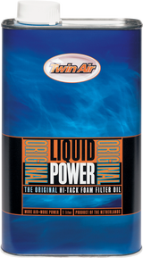 Liquid Power Air Filter Oil