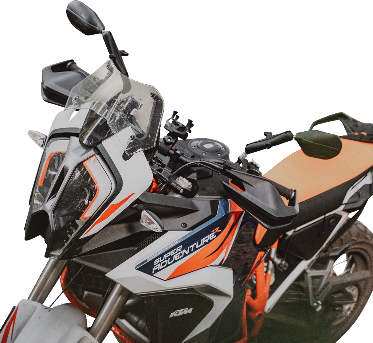 Tough-Mirror™ Kit with M10-1.25 Bases/Reverse Adapter - Long Arm